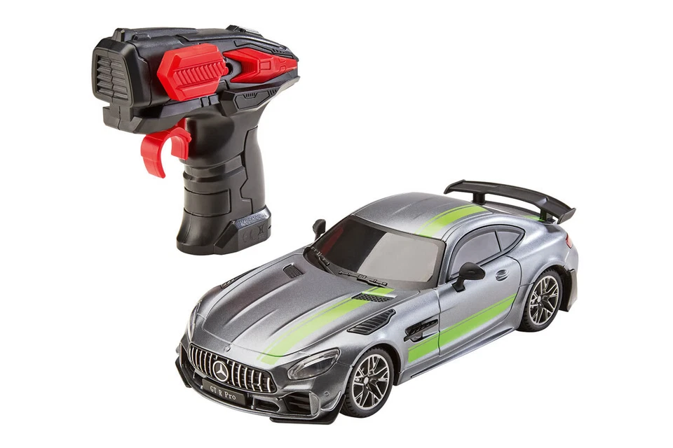 Revell Control 24659 Mercedes AMG GT R Pro matt grau/grünR/C Fahrzeug - Bild 1 von 1
