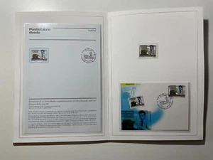 2006 Folder Grandi Eventi Filatelici Caduti Dino Buzzati - Bild 1 von 2