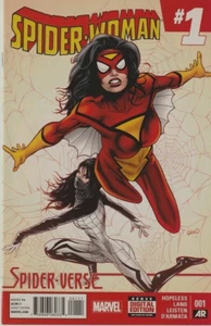 Spider-Woman 1-A Marvel Comics Vol-4 (2015) - Picture 1 of 3