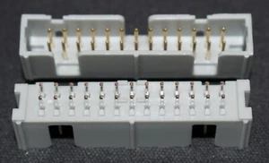 IDC Straight Boxed PCB Header Connectors 2.54mm - 26 Ways - Picture 1 of 2