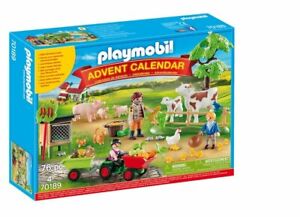 Playmobil Farm Advent Calendar Set 70189 - NEW IN BOX