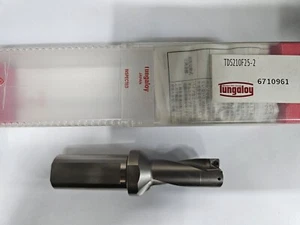 TUNGALOY 21mm Dia 2D Indexable insert drills TDS210F25-2 1pcs - Picture 1 of 4