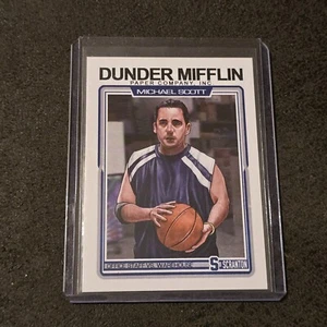 Cuyler Smith Trading Cards #171 Michael Scott Dunder Mifflin Basketball #23/90 - Picture 1 of 10