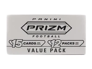 2023 PANINI PRIZM FOOTBALL JUMBO VALUE 12-PACK BOX - Picture 1 of 3