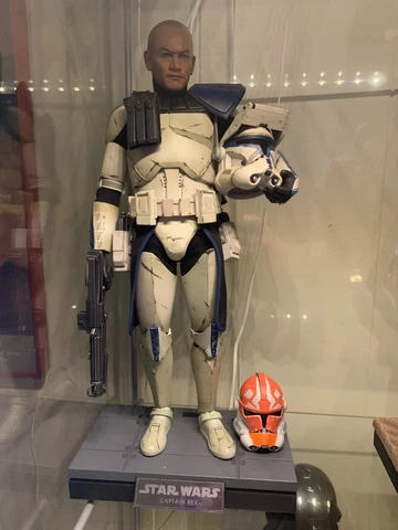 Hot Toys Star Wars: The Clone Wars Captain Rex and Anakin Skywalker 1/6 12inch Cover