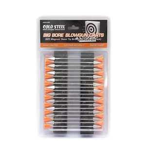 Cold Steel Blow Gun Darts Razor Tip Broadhead B625BR BIG BORE - 40 Pack - Picture 1 of 2
