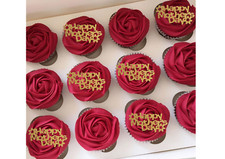 Buon giorno madre, Glitter Cupcake Topper, festa della mamma, Topper per Cupcake Topper de