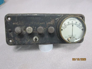 1916 1917 1918 Oldsmobile Models 44 45 Delco Dashboard Switch Amp Gauge #1104 - Bild 1 von 11