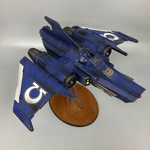 XIPHON MUSTER ABFANGJÄGER SCHMIEDE WORLD WARHAMMER 40K 30K ULTRAMARINES LACKIERT - Bild 1 von 8