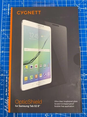 Cygnett OpticShield Toughened Glass Screen Protector Samsung Tab S2 8" - Image 1 of 2