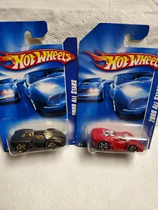 2008 HOT WHEELS ALL STARS TOONED ENZO FERRARI #66/196 Lot Of 2 - Picture 1 of 5