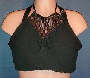 Womens Torrid Active Size 44C Black Wear Bra - Picture 1 of 12