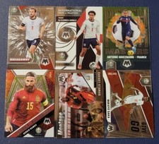2020-21 Mosaic UEFA Euro 2020 Soccer INSERTS You Pick the Card