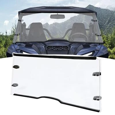 Parabrisas delantero completo apto para Yamaha Wolverine RMAX2 RMAX4 X2 1000 X4 2021-2025 Foto 1 de 4