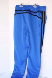 Pantalones deportivos a rayas laterales WEISSMAN DISFRACES azul real talla LC (14) unisex - Imagen 1 de 3