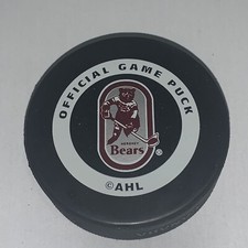 HERSHEY BEARS American Hockey League AHL Souvenir Puck