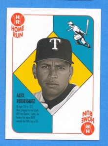 2003 Topps Blue Backs #BB5 Alex Rodriguez Rangers - Imagen 1 de 1