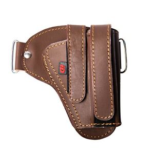 PISTOL, LEATHER HOLSTER HOUSTON YOU'LL FORGET YOU'RE WEARING IT! CHOOSE MODEL