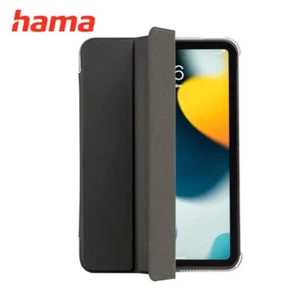 Hama Smart Case For Apple iPad Mini 6th Gen/Fold Clear/Black - Picture 1 of 5