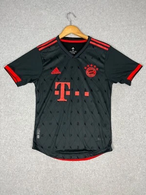 FC Bayern Munich Third Soccer Jersey Mens S Black Adidas 2022/23 Futbol - Image 1 of 4