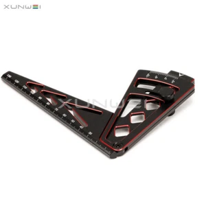 Ultra Camber Gaurge Tire Angle Ruler Alloy Tools fits RC Model Car Drift Racing - Picture 1 of 21