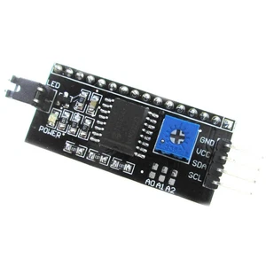 2PCS 5V I2C IIC TWI SPI Series Adapter 2004 20X4 1602 LCD Display for Arduino - Bild 1 von 2