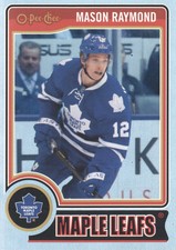 2014-15 (MAPLE LEAFS) O-Pee-Chee Rainbow #27 Mason Raymond