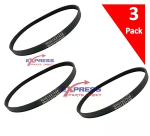 (3 Pack) WH01X27538 Washer Drive Belt for GE AP6328256, PS12299369 NEW - Picture 1 of 6