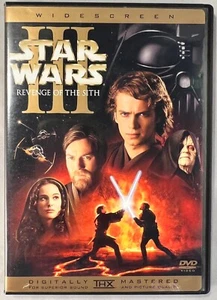 Star Wars Episode III - Revenge of the Sith (DVD, 2005, 2-Disc Set) + Booklet - Foto 1 di 5