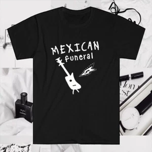 Mexican Funeral Dirk Gently's Holistic Detective Men's Black T-Shirt Size S-5XL - Picture 1 of 1