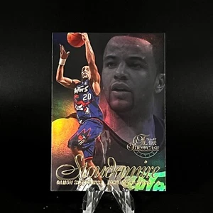 Damon Stoudamire 1996-97 Flair Showcase Row 2 #20 Rookie RC Toronto Raptors LOOK - Picture 1 of 2