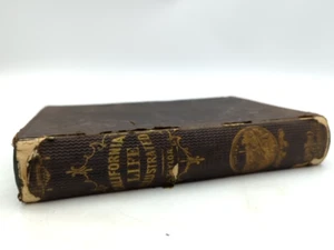 California Life Illustrated, William Taylor (1858) Rare Early America History - Bild 1 von 6