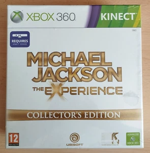 Michael Jackson The Experience Collectors Edition Xbox 360 Kinect. New Sealed - Picture 1 of 9