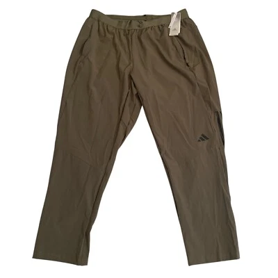Pantalones de chándal Adidas para hombre talla 2XL HIIT curados por Cody Rigsby Aeroready IM1301 Foto 1 de 4