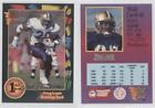 1991 Wild Card Draft Greg Lewis #68 Rookie RC. rookie card picture