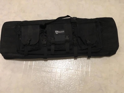 Estuche para pistola doble Drago Gear 36" - negro Foto 1 de 4