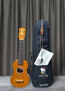 VOX VU-33HK Hello Kitty Ukulele Limited Edition Tested From Japan - Picture 1 of 8