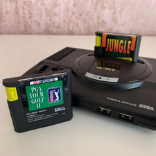 Mega Drive Mini / Genesis Mini Cartridge EA Replica 