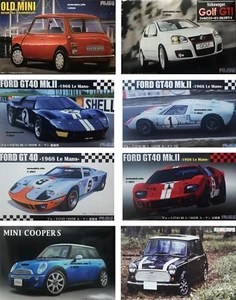 Fujimi 1/24 Car New Plastic Model Kit 1 24 Mr Models - Picture 1 of 9