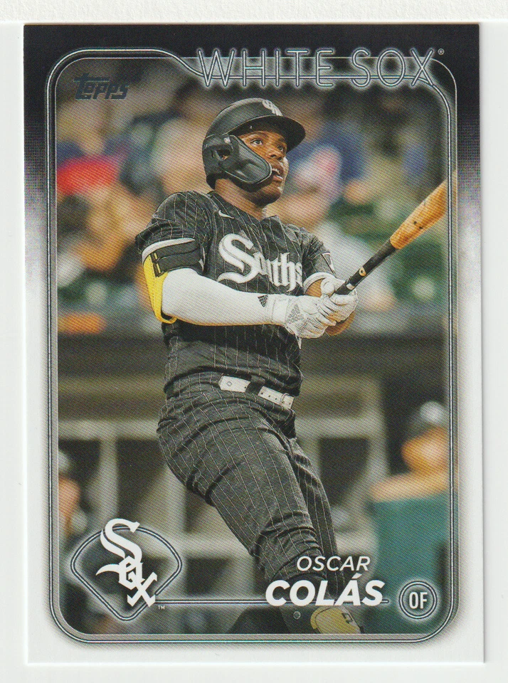 Oscar Colas - Chicago White Sox (Baseball Card) 2024 Topps # 105 Mint - Image 1 of 1