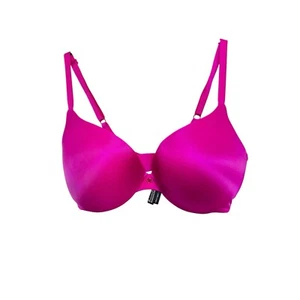 Reggiseno push up Victorias Secret 34DD So Obsessed liscio senza fili rosa caldo molto sexy - Foto 1 di 11