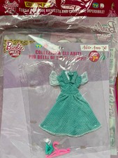 Collezione Mattel Sorrisi Barbie Gioca Con la Moda Abiti n 2 Abito Anni 50