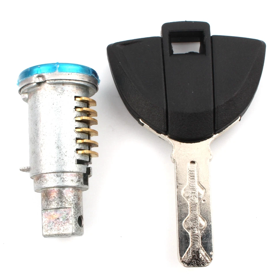 Cubierta de asiento trasero cubierta bloqueo de pillón con kit de llave apto para BMW S1000RR 2009-2018 Foto 1 de 4