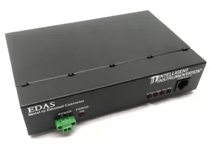 Intelligent Instruments EDAS-1025E-2B1 Remote I/O System Ethernet to 4x COM Port - Picture 1 of 6