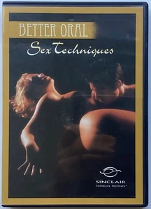 Better Oral Sex Techniques (DVD, 2008) Sinclair Erotic Pleasures - Imagen 1 de 3
