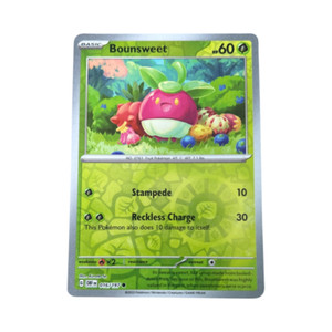 Pokemon TCG Bounsweet 016/197 Reverse Holo Obsidian Flames 