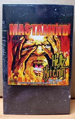 Mastamind - Hell'z Kitchin/Sleep Tight Sweet Dreamz - New Double Cassette!Natas - Image 1 of 4