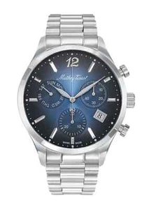 Reloj de cuarzo para hombre Mathey Tissot Urban Chrono H411CHABU - Imagen 1 de 1
