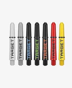 Target Pro Grip TAG Dart Shafts Stems with, All Colours, All Lengths - Picture 1 of 42