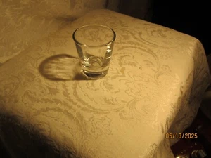 Vaso de chupito transparente vintage - Imagen 1 de 7